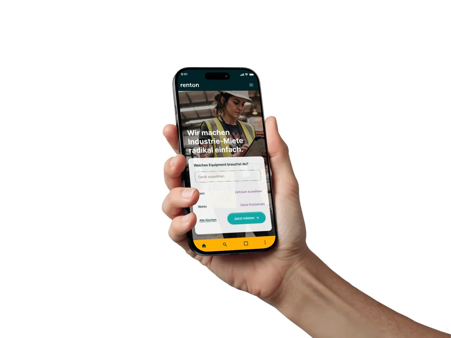 rentOn App